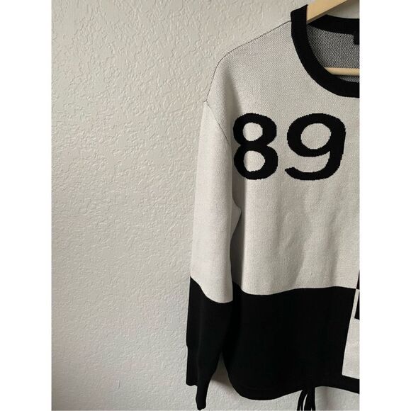 DKNY Woman’s color block  sweater size xs - Picture 4 of 9